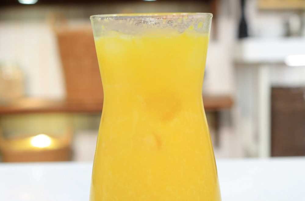 خوخ بالصودا
