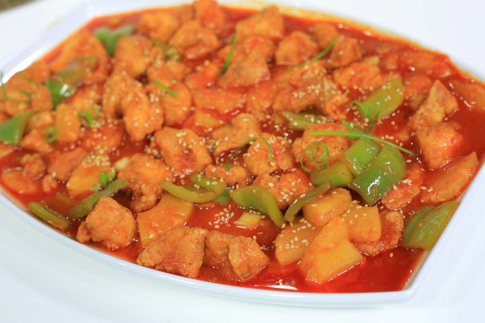 دجاج سويت آند ساور