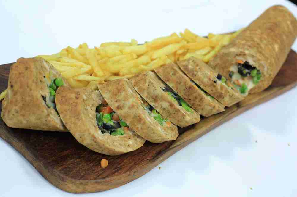 رول الدجاج