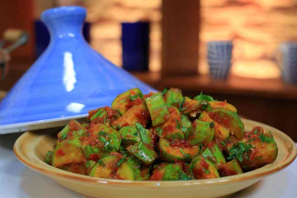 سلطة الكوسة