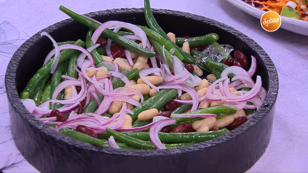 سلطة فاصوليا خضراء