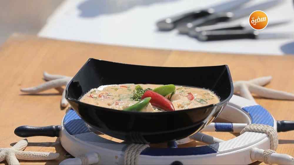 سمك فيليه بالصوص الحار