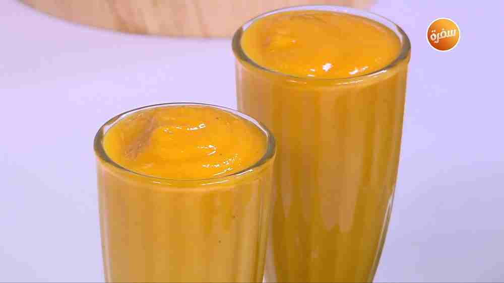 سموذي برتقالي