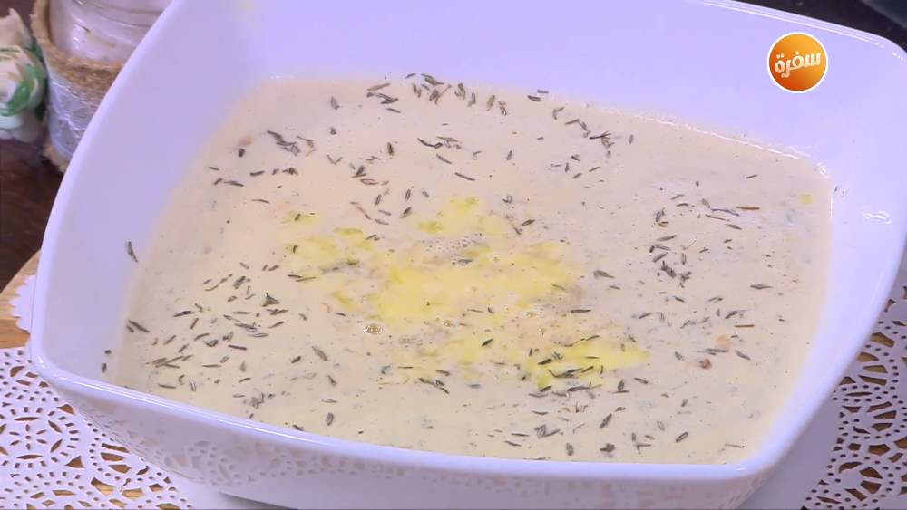 شوربة الثوم المشوي