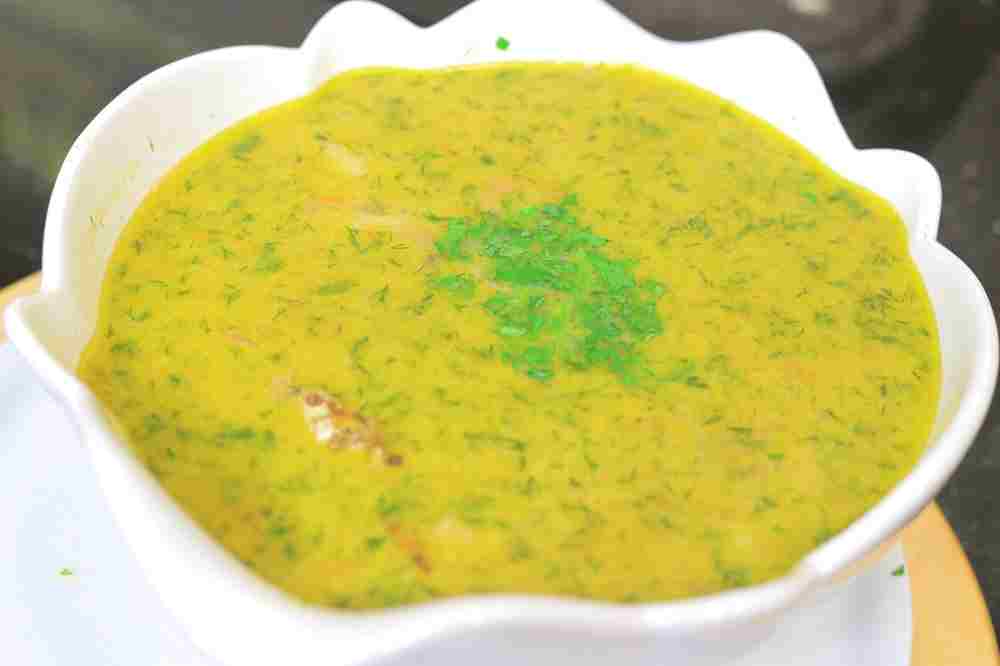 شوربة سي فوود بالكريمة
