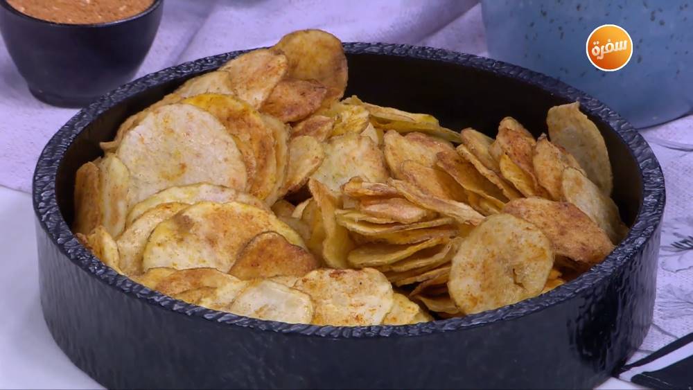 شيبسي الميكرويف في دقيقة