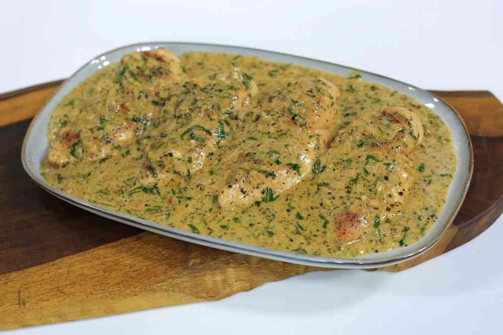 صدور دجاج كريمي