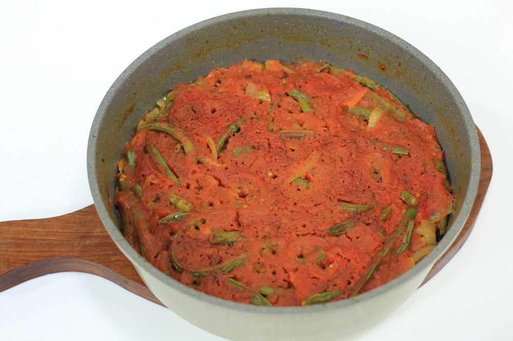 صينية فاصوليا خضراء