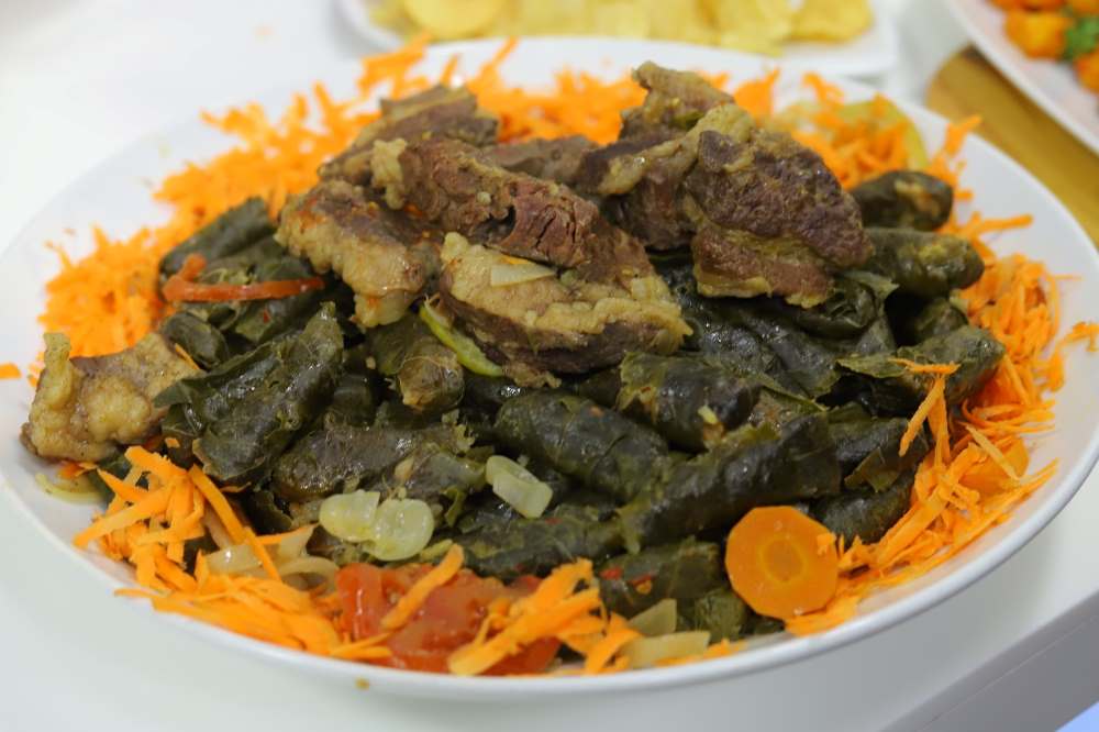 صينية ورق عنب
