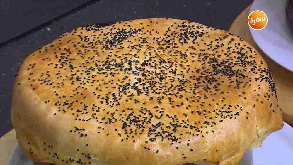 طاجن كبدة مازليكا بالعجين
