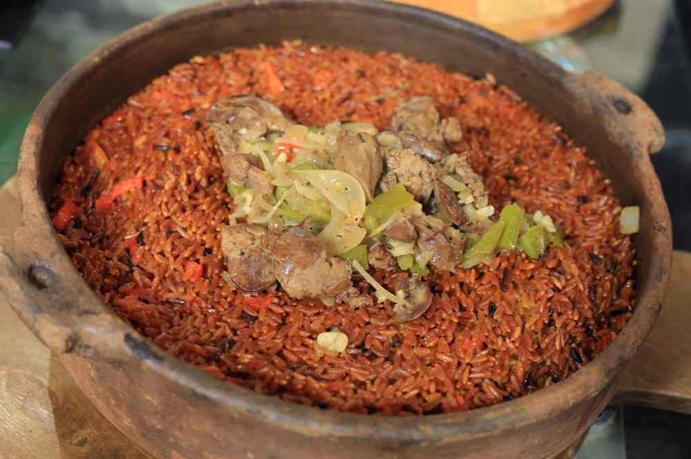 طاجن لسان عصفور بالكبد والقوانص