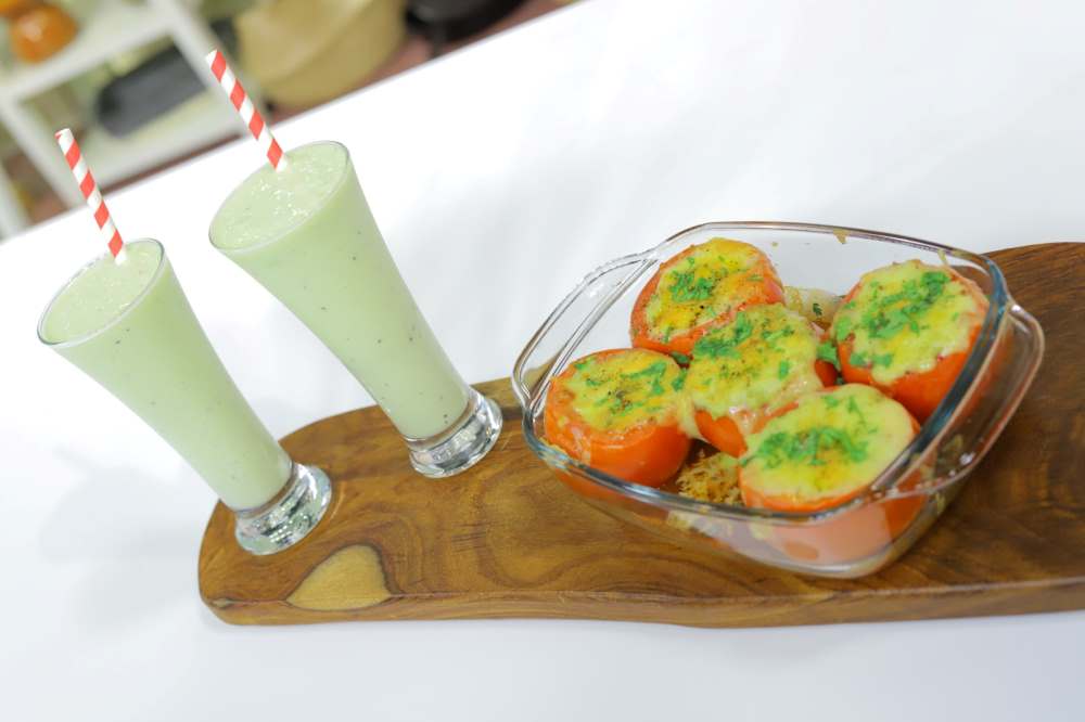 طماطم محشية - أفوكادو بالكيوي