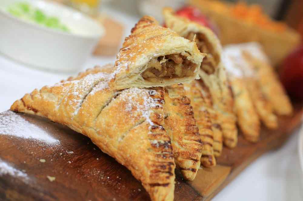 فطيرة التفاح