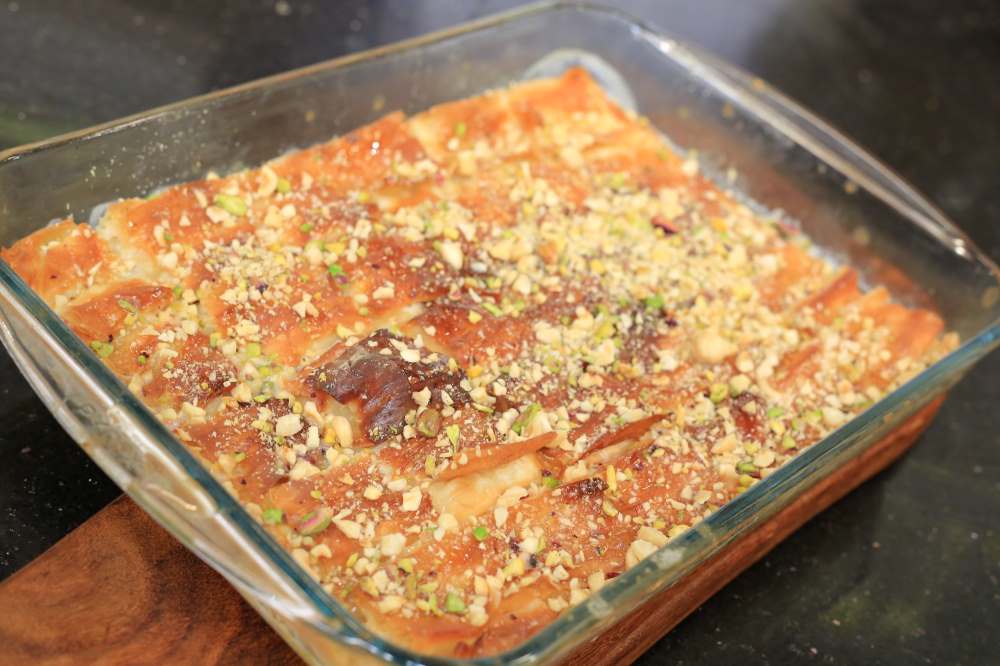 فطيرة الجلاش الحلوة