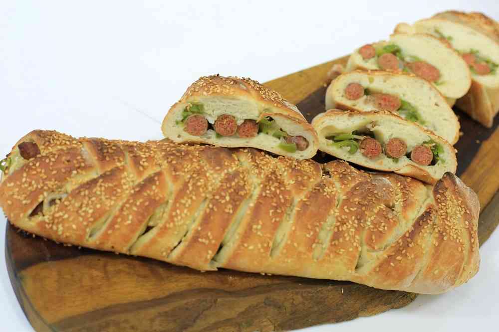 فطيرة بالسجق