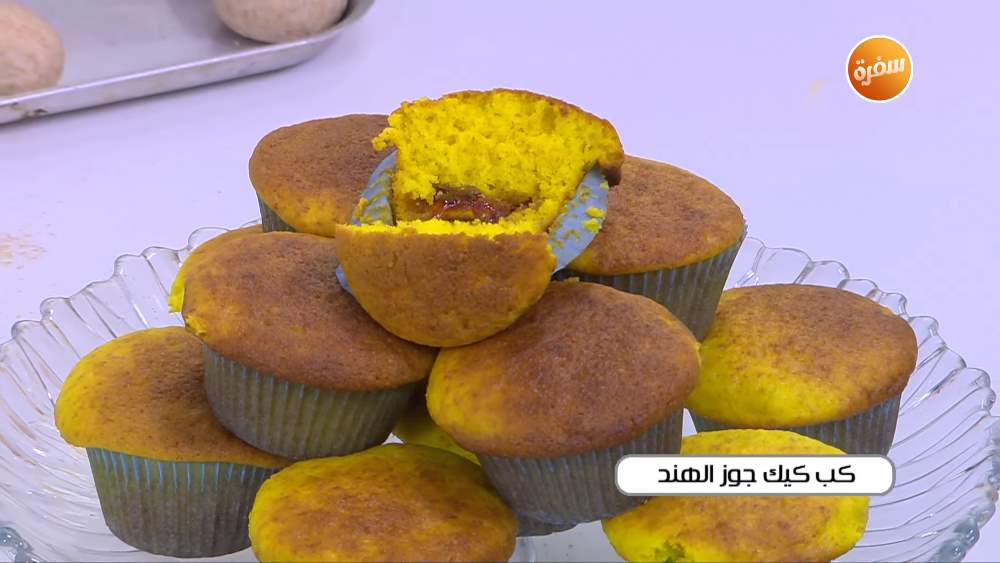 كب كيك جوز الهند