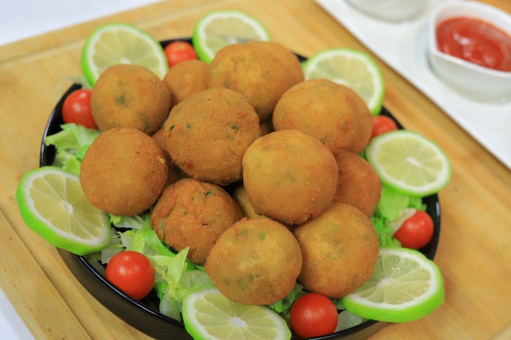 كروكيت البطاطس بالجبنة