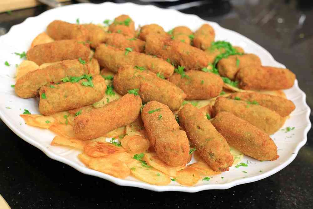 كفتة السمك الحارة