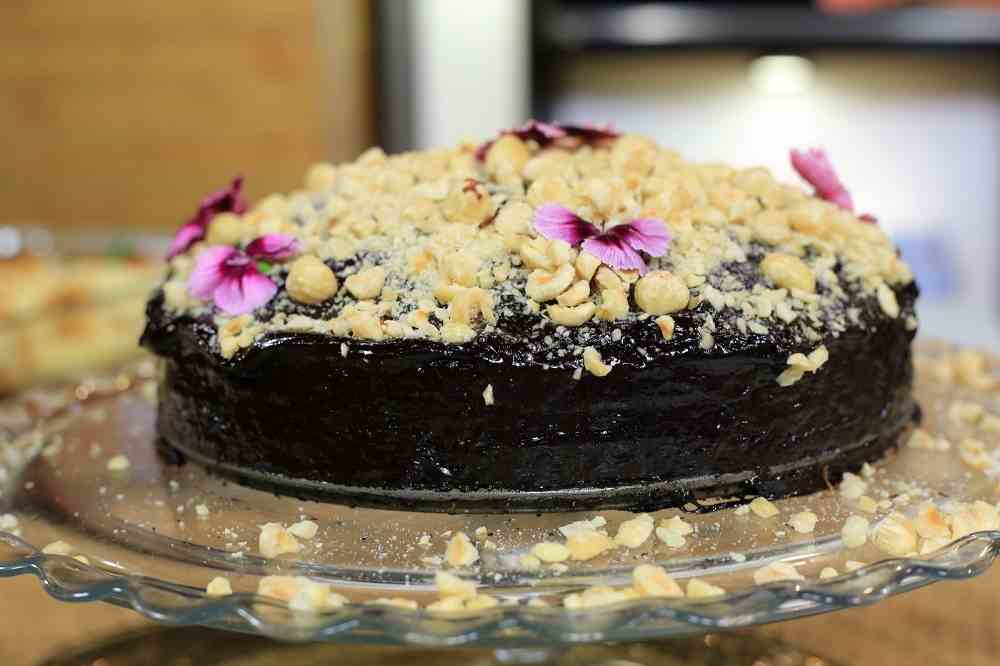 كيكة الشوكولاتة الهشة