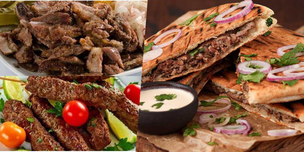 نصف كيلو لحمة مفرومة