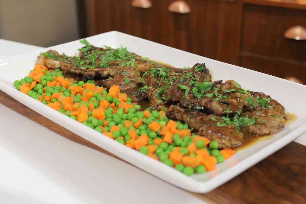 لحمة بالصوص البني