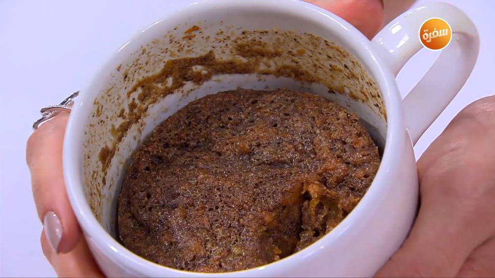 مج السعادة ( كيكة قرع بالجنزبيل )