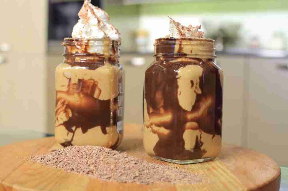 مشروب الشوكولاتة بالبندق