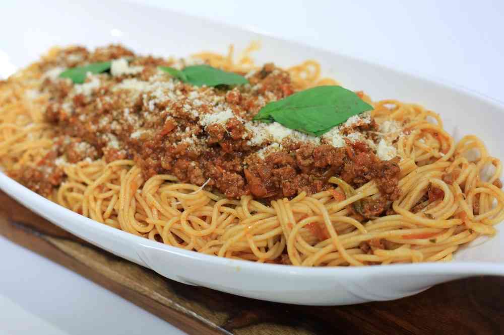 مكرونة بولونيز