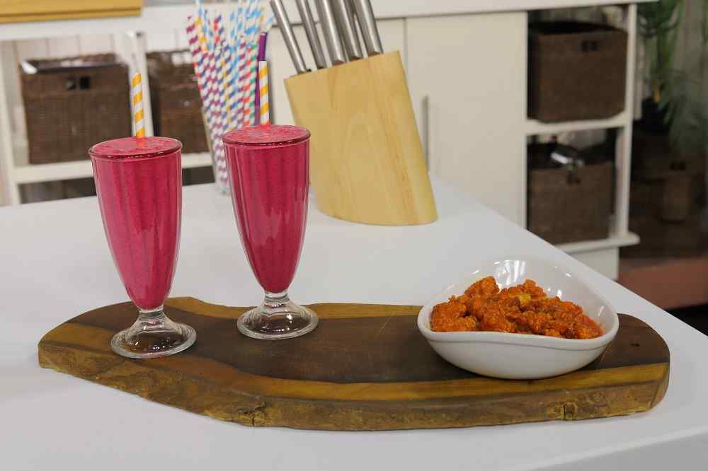 ناجتس القرنبيط - سموذي أحمر