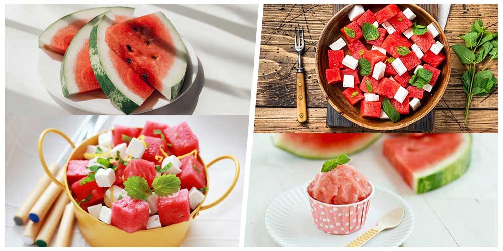 وصفات البطيخ