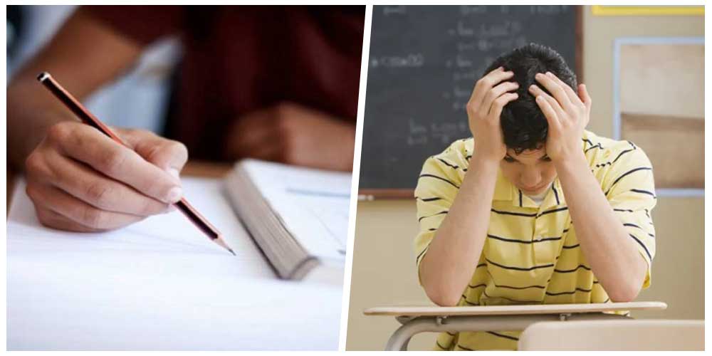 وقت الامتحانات