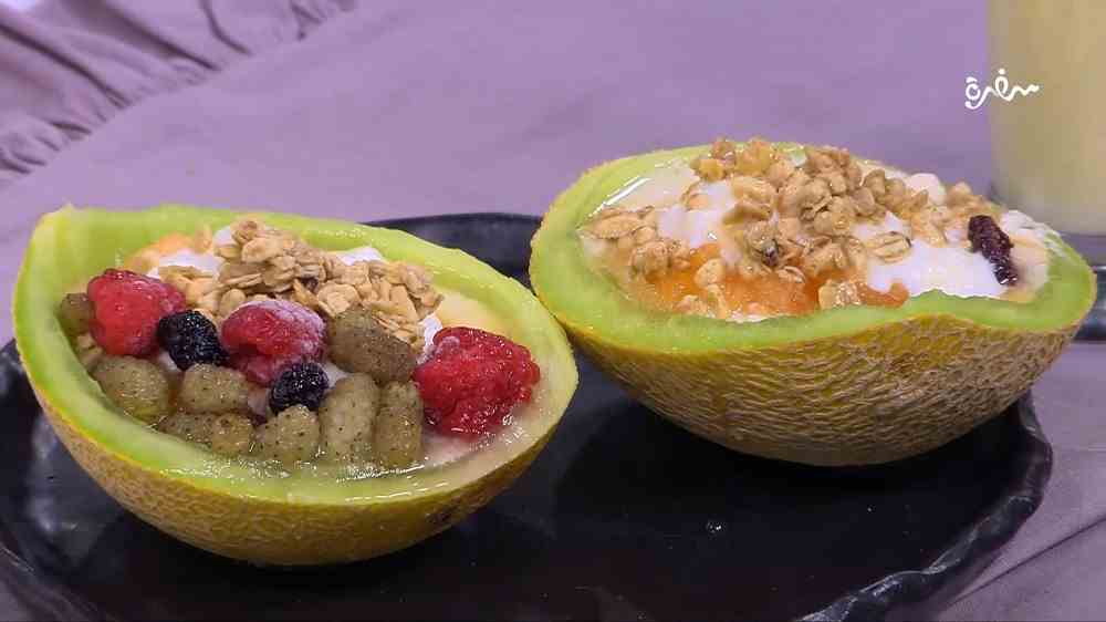 فطار الكنتالوب