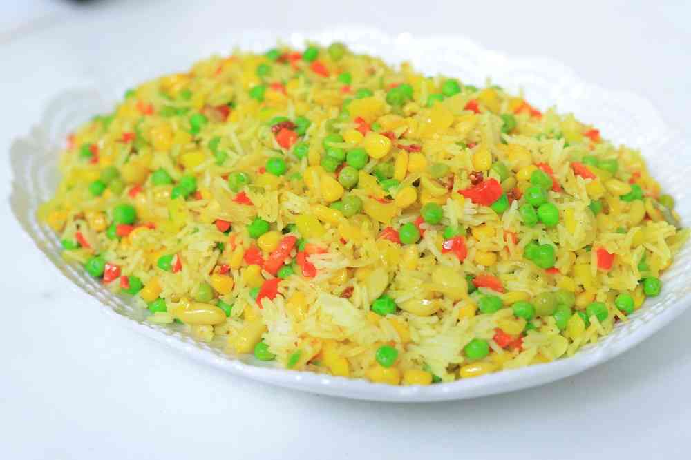 فرايد رايس بالخضار