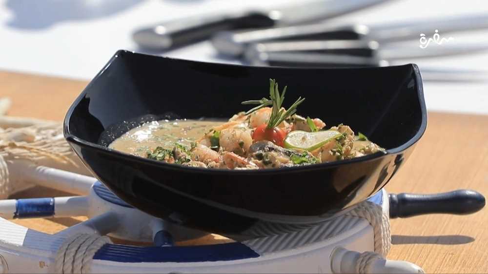 مشروم بصوص الجمبري