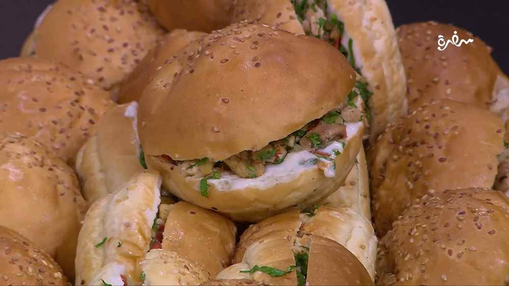 شاورما الدجاج المصري