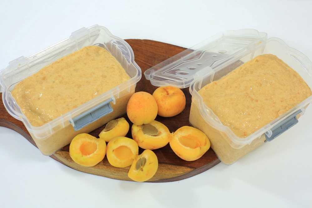 آيس كريم مشمش