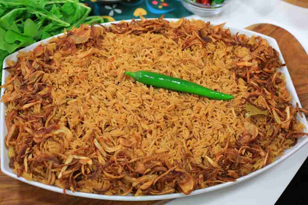 أرز السمك