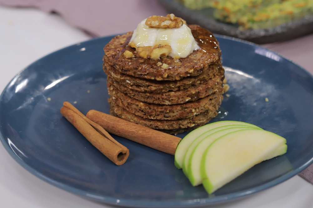 بان كيك التفاح