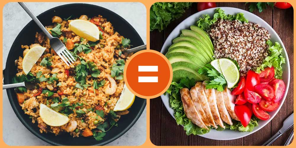 بدائل الأرز الأبيض