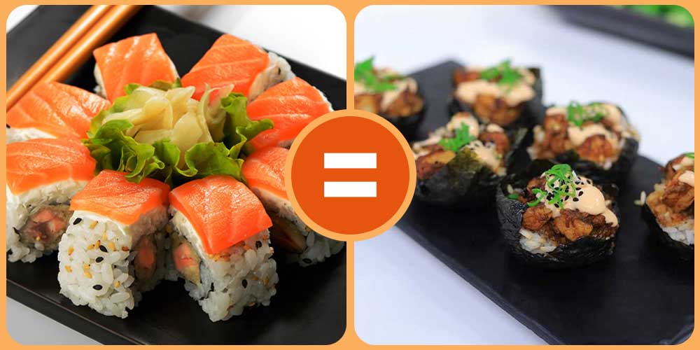 بديل السوشي