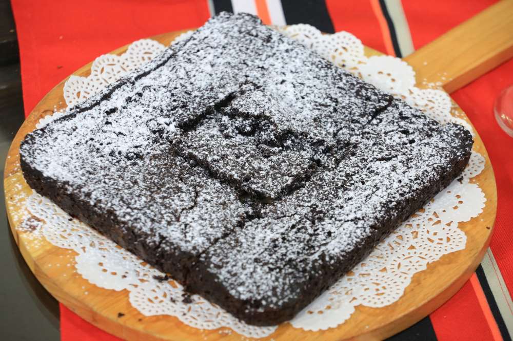 براونيز بدون دقيق