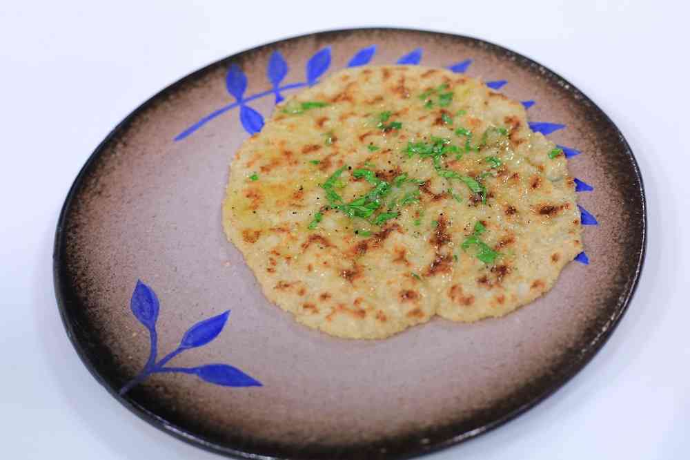 خبز تورتيلا من القرنبيط