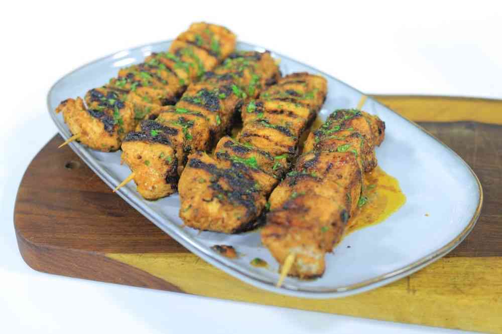 دجاج بالفلفل والليمون