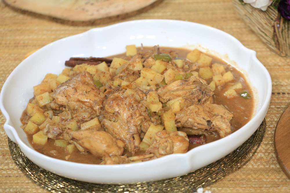 دجاج بدون فرن