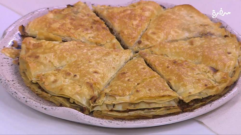 رقاق باللحمة المفرومة