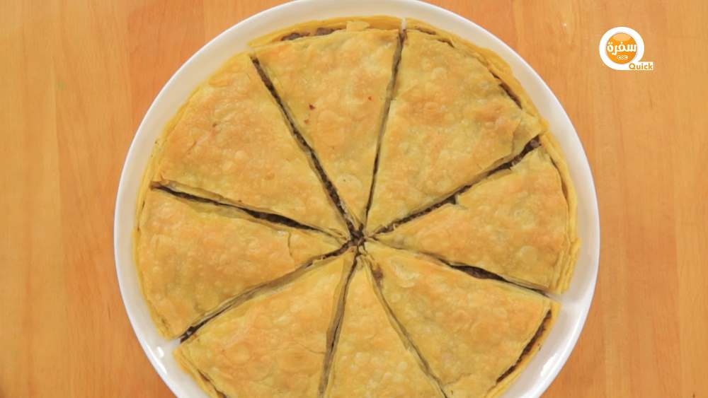 رقاق باللحمة المفرومة