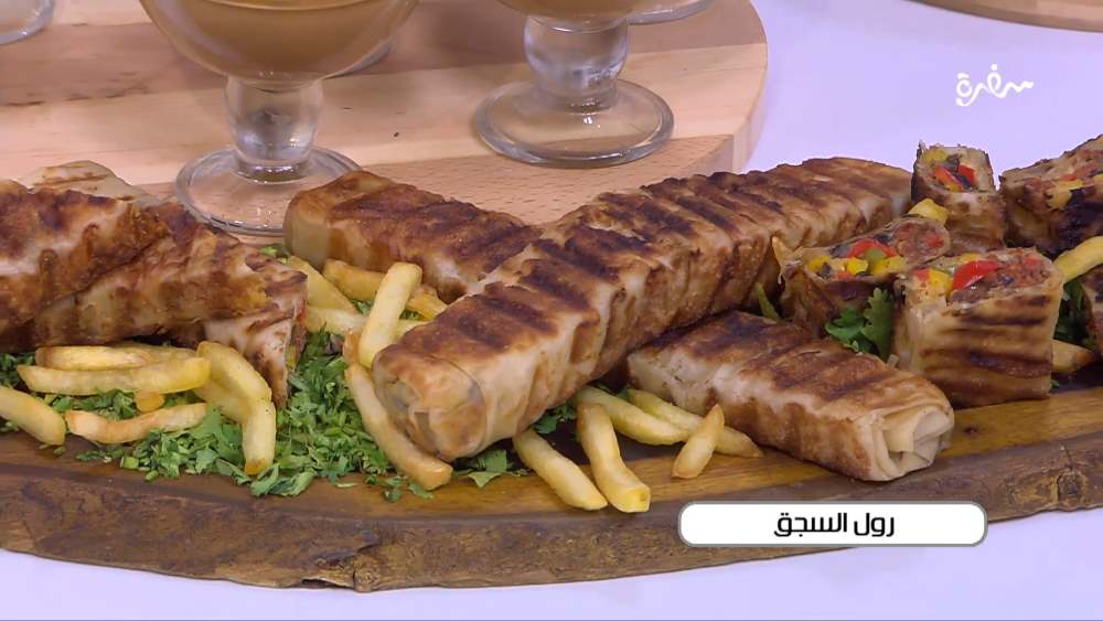 رول السجق