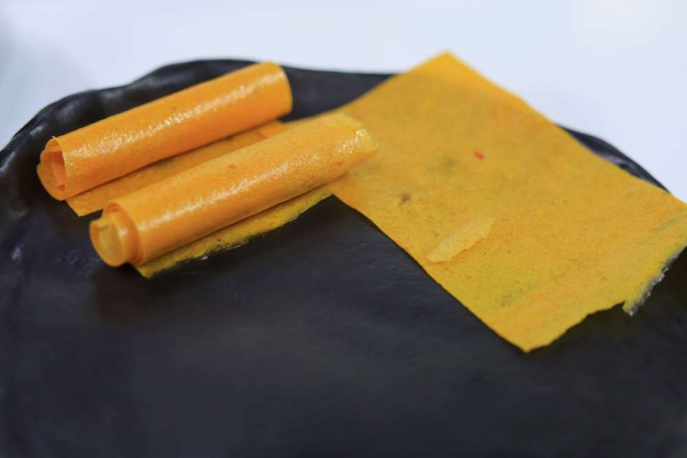 رول الفواكة