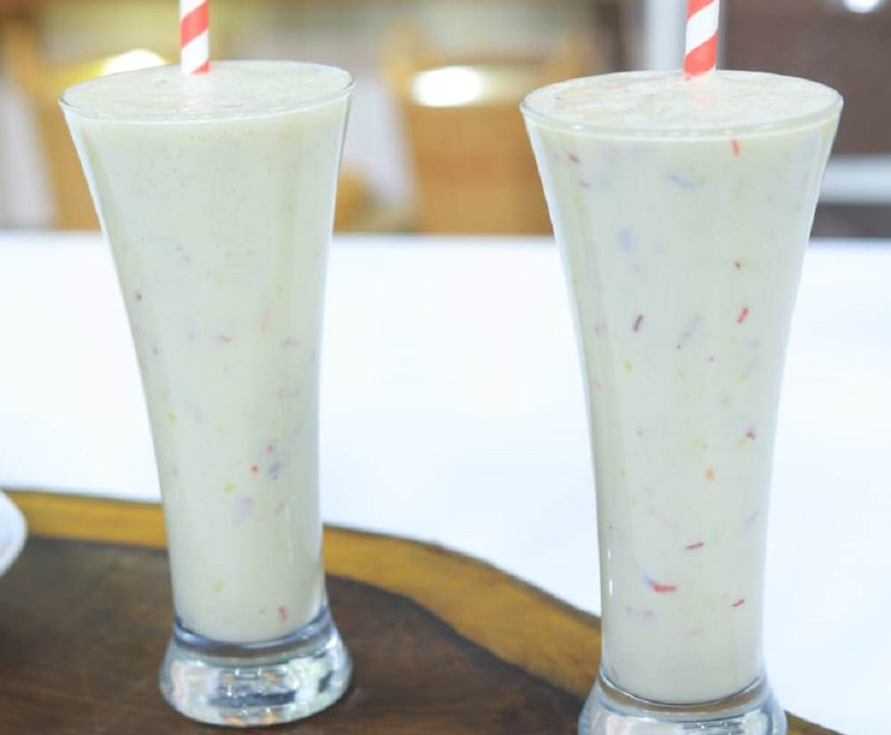 زبادي بالعنب