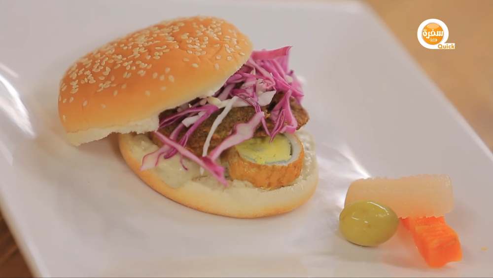 ساندوتش فلافل شيبسي